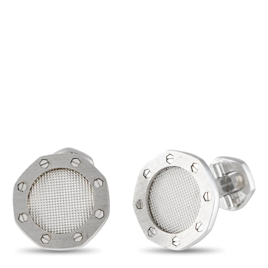 Audemars Piguet  18K White Gold Cufflinks AP18-110624 1
