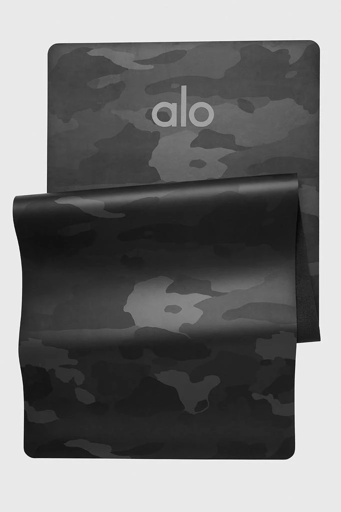 Alo Camo Warrior Mat - Black Camouflage 1