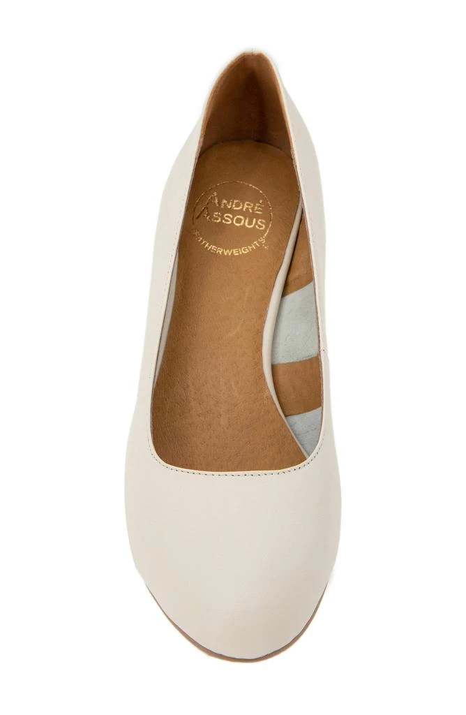 André Assous Khloe Featherweight Wedge Pump 4