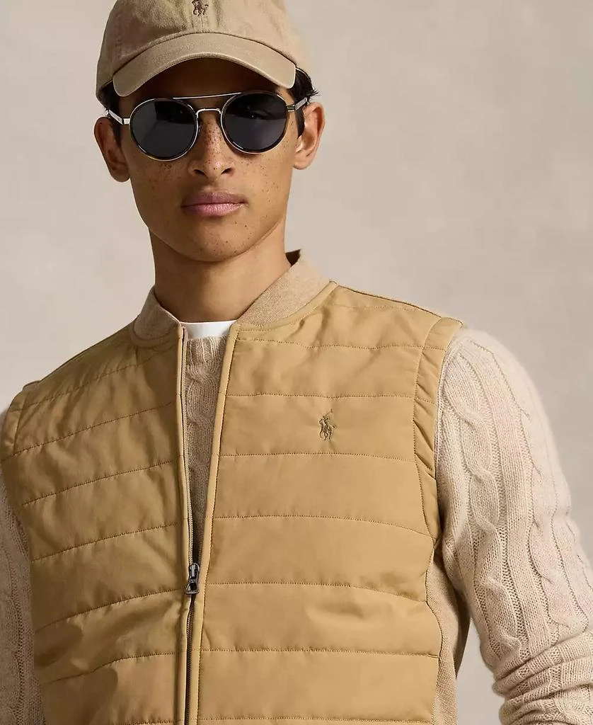 Ralph Lauren Men's Quilted Hybrid Vest 3