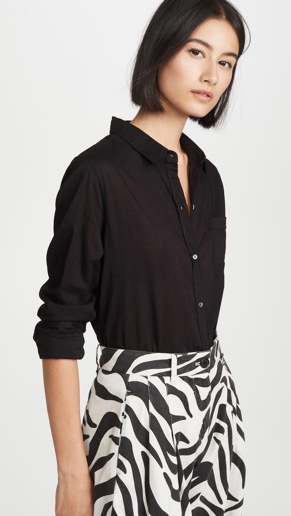 Nili Lotan Cotton Voile Shirt