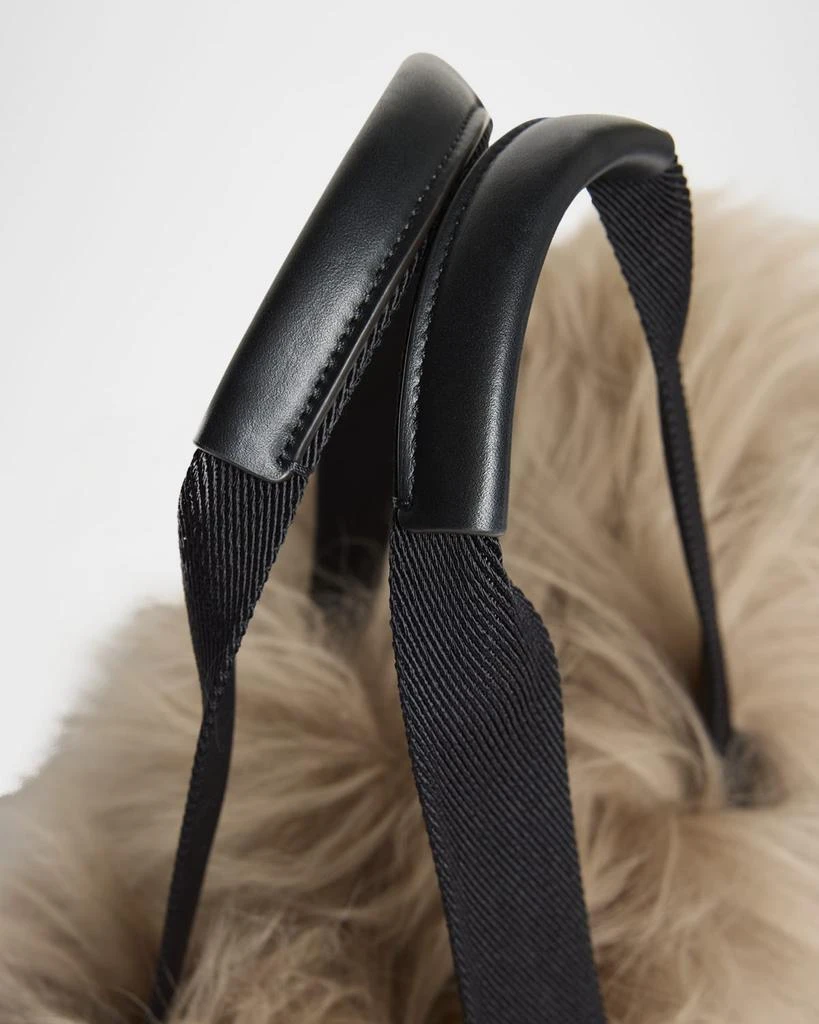 Moncler Caradoc Shearling Tote Bag 5
