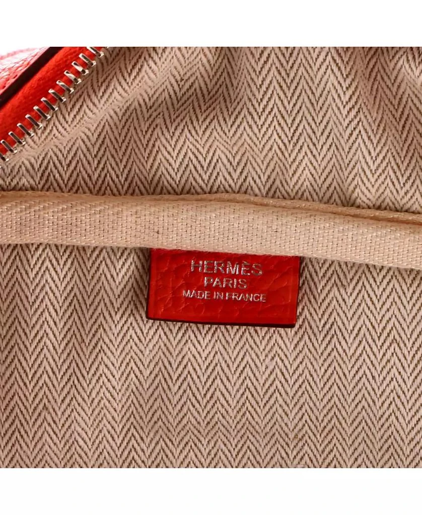 Pre-Owned HERMÉS 35 Victoria II Bag Clemence 7