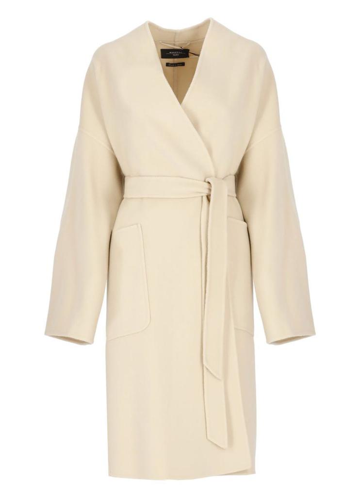 Weekend Max Mara Weekend Max Mara Virgin Wool Coat