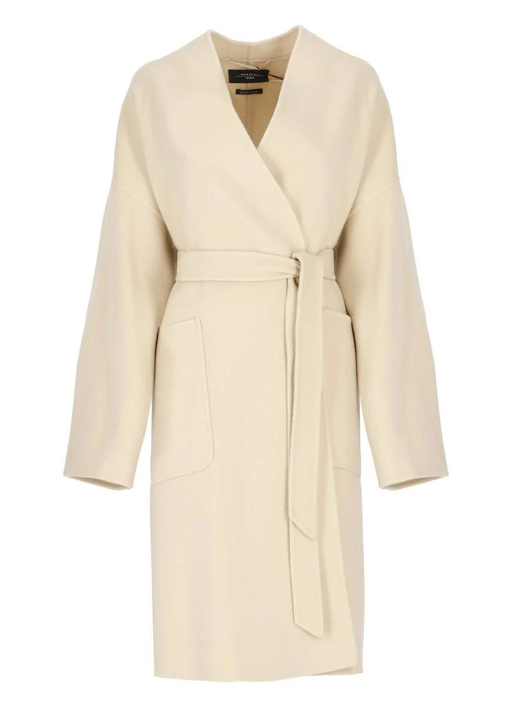 Weekend Max Mara Weekend Max Mara Virgin Wool Coat from Baltini
