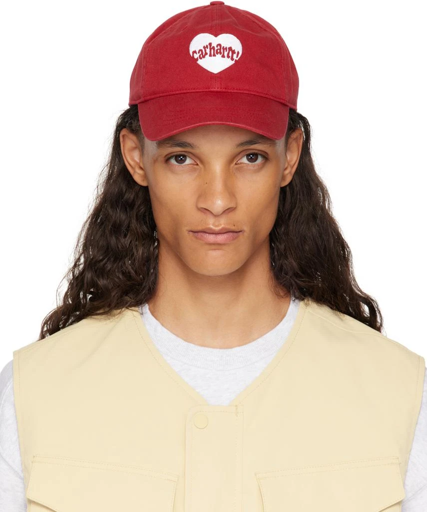 Carhartt WIP Red Amour Cap 1