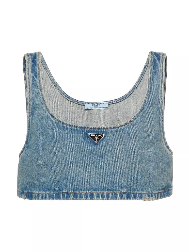 Prada Denim Top 1