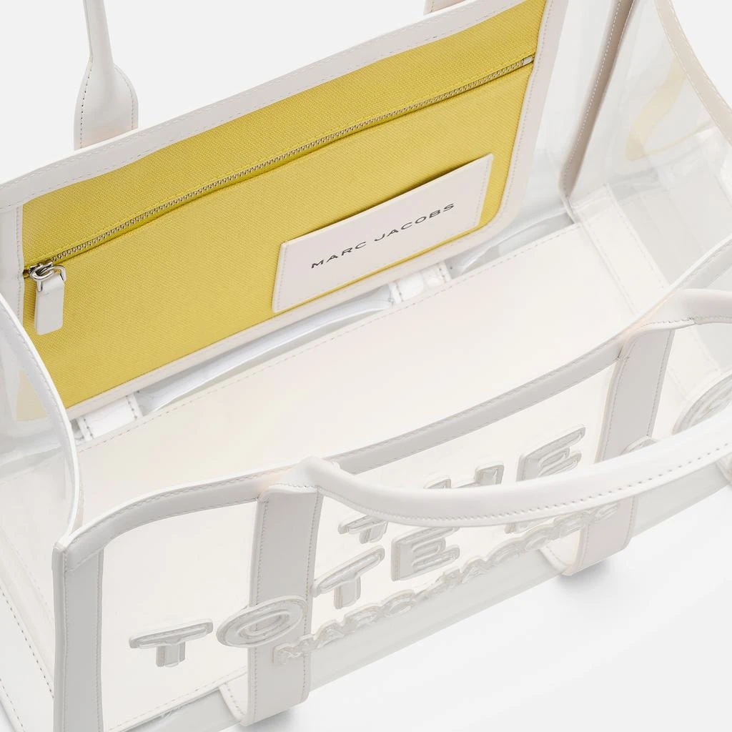 Marc Jacobs The Medium Clear PVC Tote Bag 4