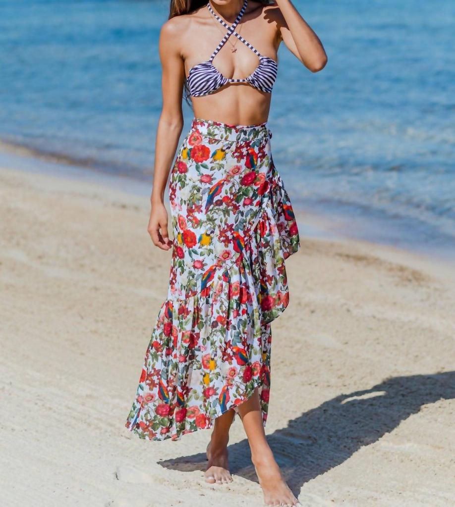 Lia Sahara Lia Sahara - Wrapover Skirt