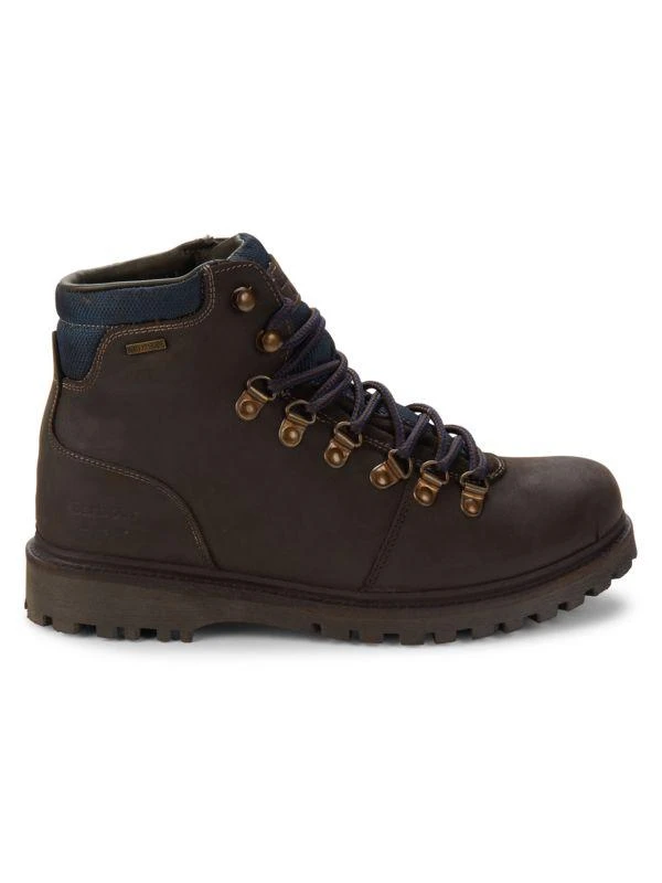 Barbour Quantock Commando Leather Combat Ankle Boots 1