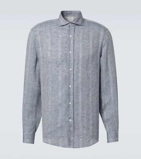 Brunello Cucinelli Linen shirt 1