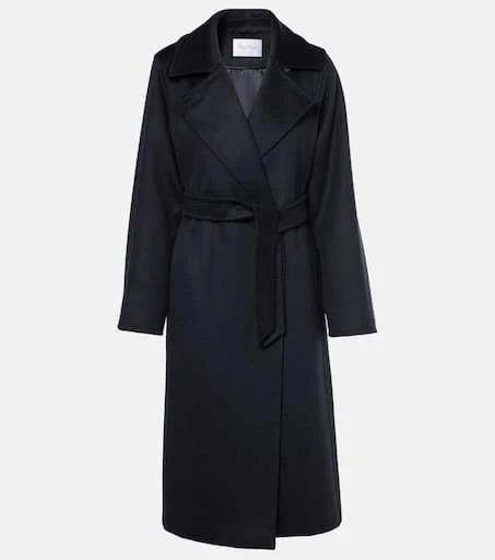 Max Mara Manuela Icon belted wool coat 1