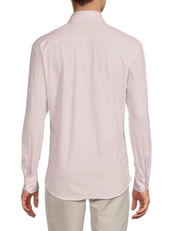 Bertigo Solid Dress Shirt 2