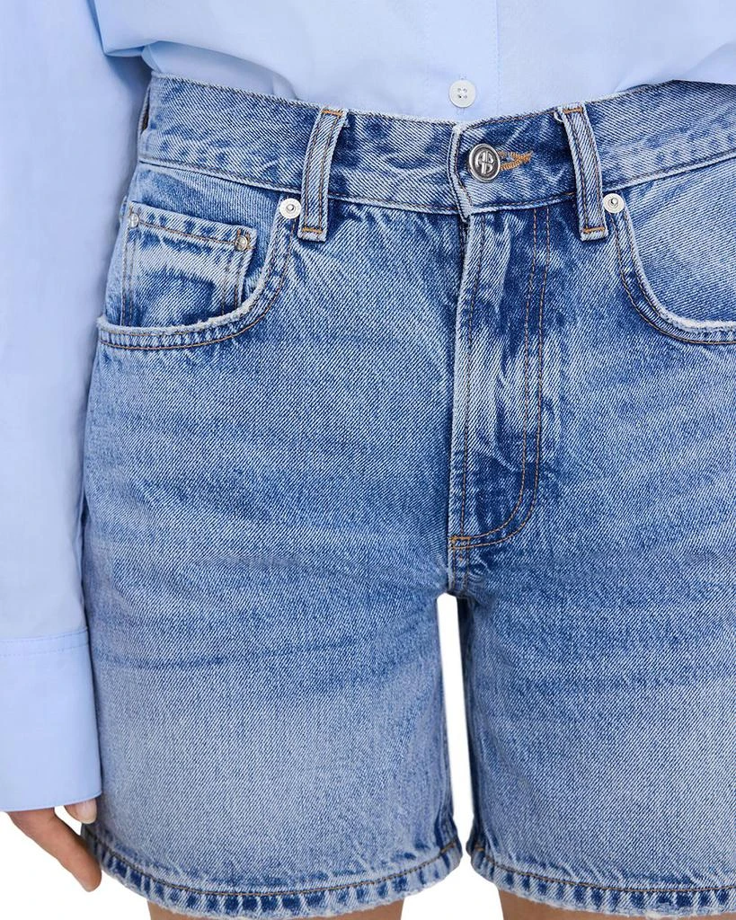 ANINE BING Heath Denim Shorts 5