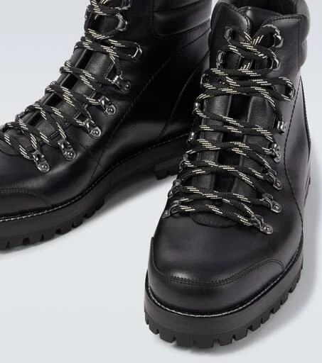Manolo Blahnik Janka leather lace-up boots 3
