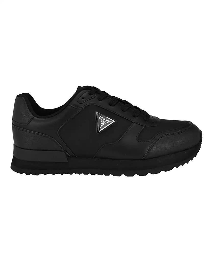 GUESS Men's Asteli Fashion Lace Up Jogger Sneakers 2