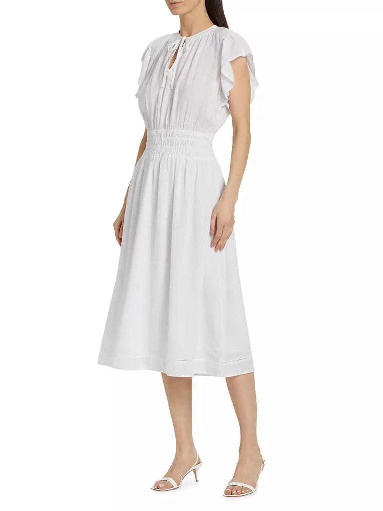 Rails Iona Linen-Blend Midi-Dress 4