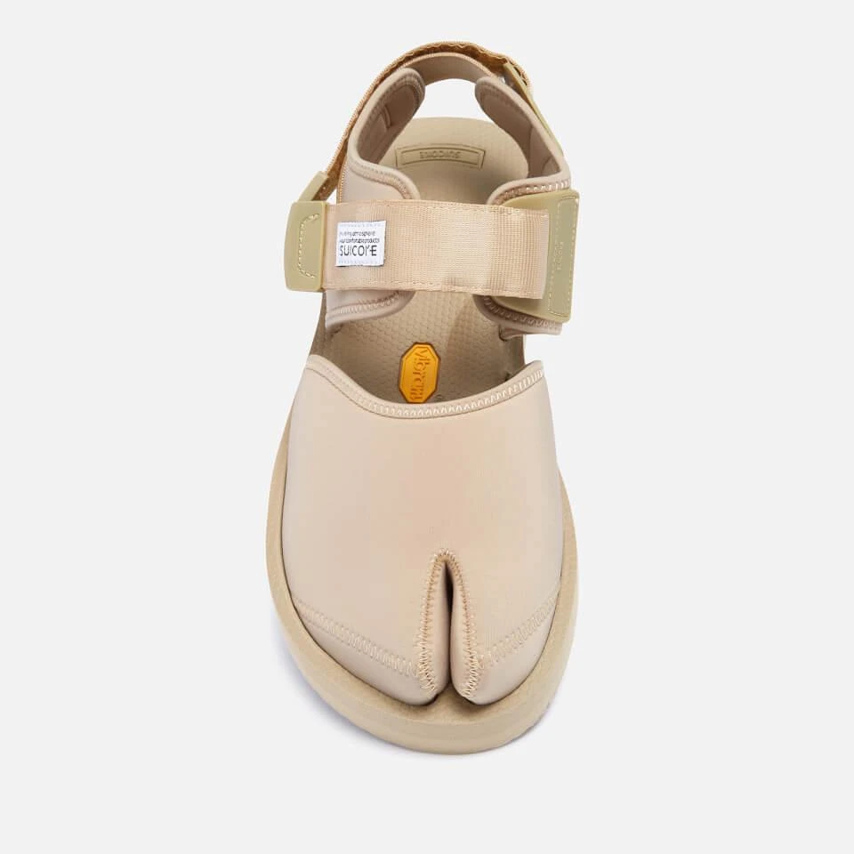Suicoke SUICOKE BITA-V CLOSED TOE SANDALS - BEIGE 3