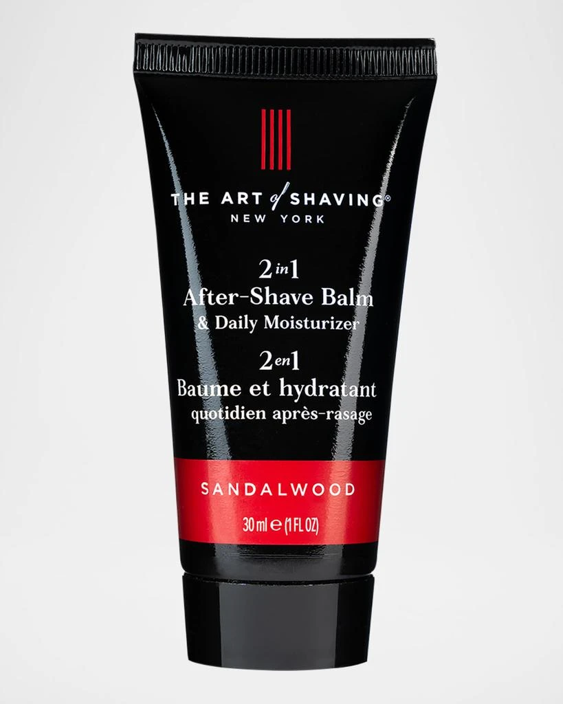 The Art of Shaving Essential Shaving Set Sandalwood 6