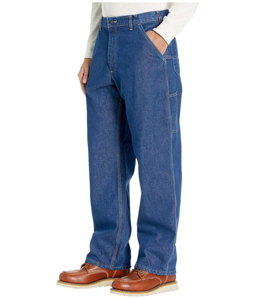 Carhartt Flame-Resistant (FR) Signature Denim Dungarees 2