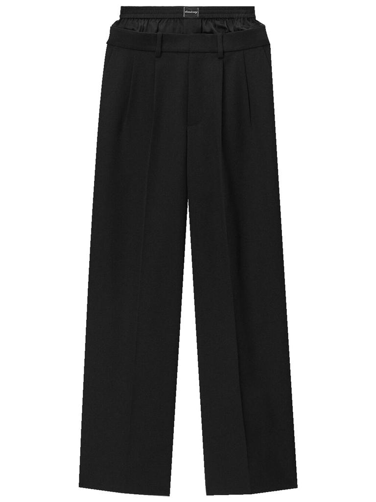 Alexander Wang Tailored pants with brief