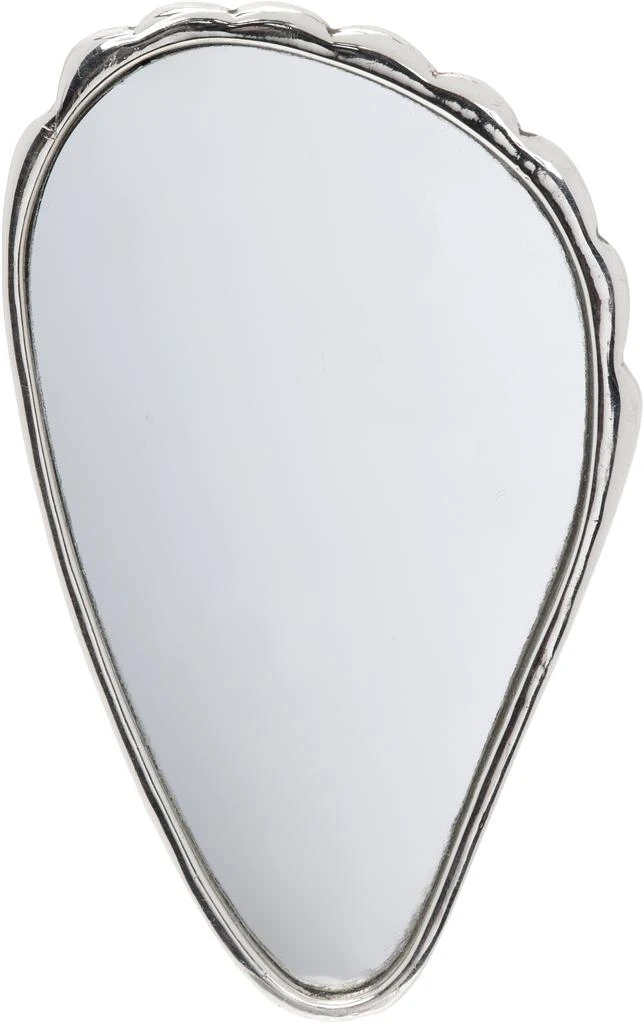 Sophie Buhai Silver Coquille Hand Mirror 2
