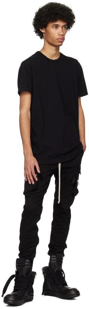 Rick Owens Black Jumbo Laced Geobasket Sneakers 5