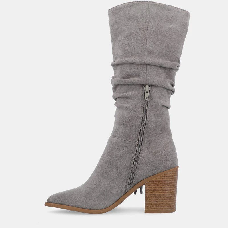 Journee Collection Women's Tru Comfort Foam Hartly Extra Wide Calf Boot 2