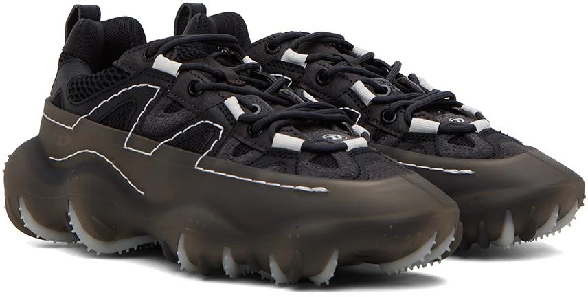 Diesel Black S-Prototype P1 Sneakers 4
