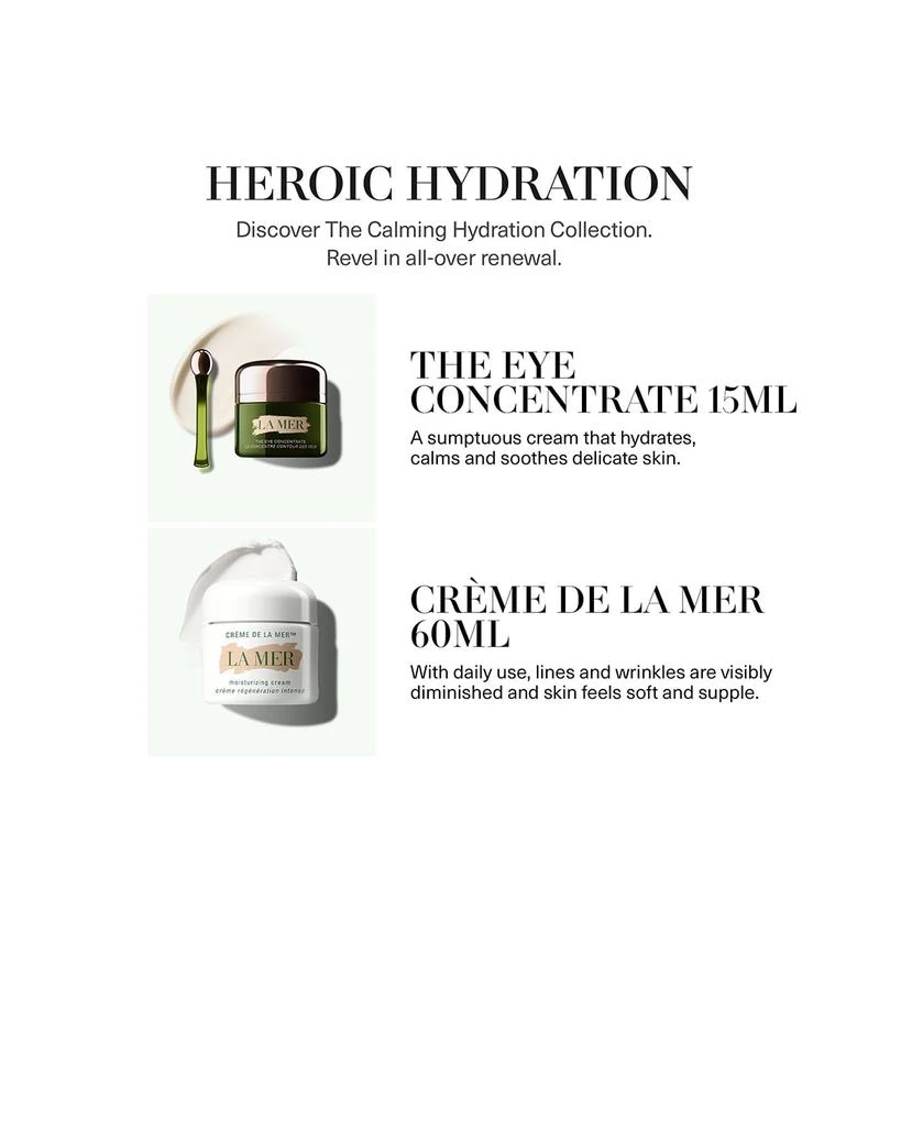 La Mer Limited Edition The Calming Hydration Collection Set 4