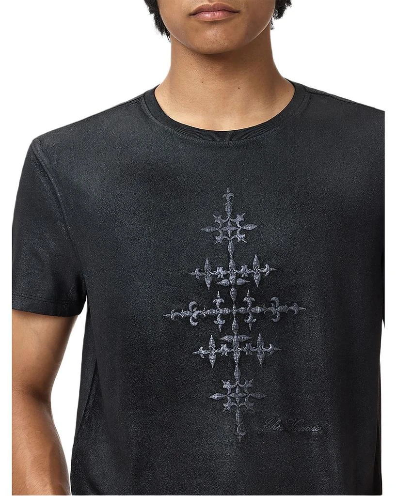 John Varvatos Wrought Iron Graphic Tee 5
