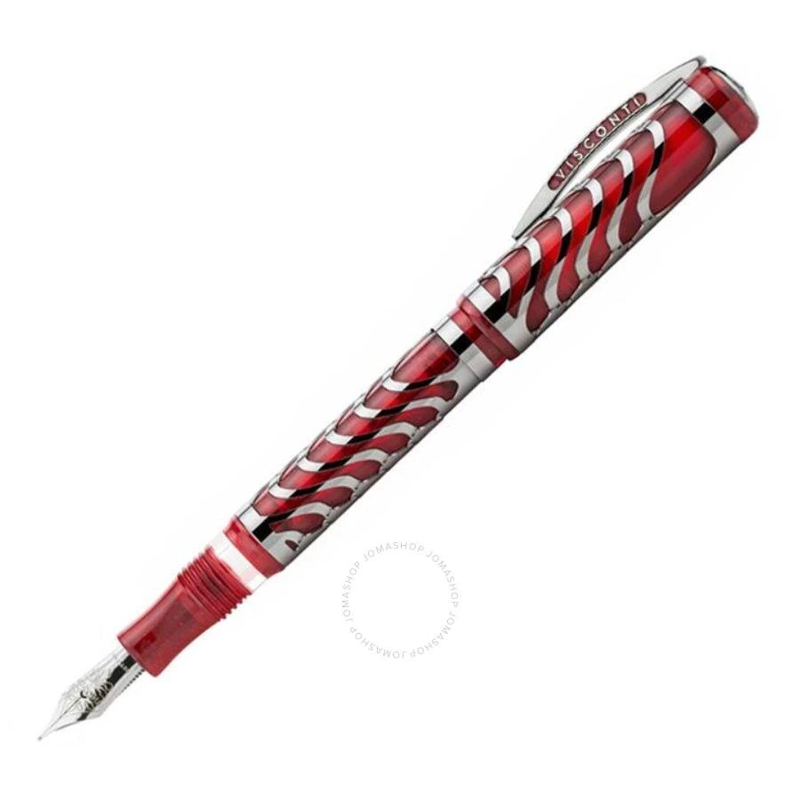 Visconti Skeleton Red Limited Edition Fountain Pen KP43-01-FPAEF 1