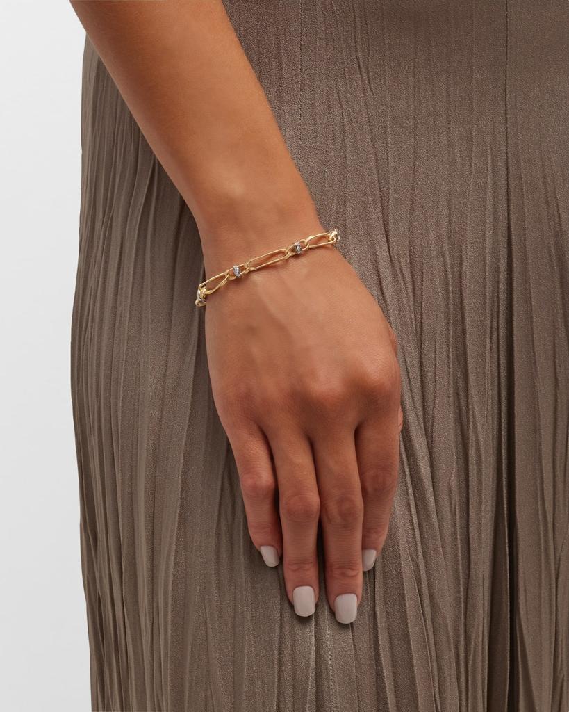 Marco Bicego 18K Marrakech Onde Yellow Gold Single Link Bracelet