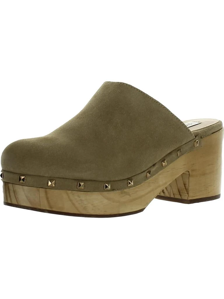 Steve Madden Brooklyn-1 Womens Studded Clogs 4
