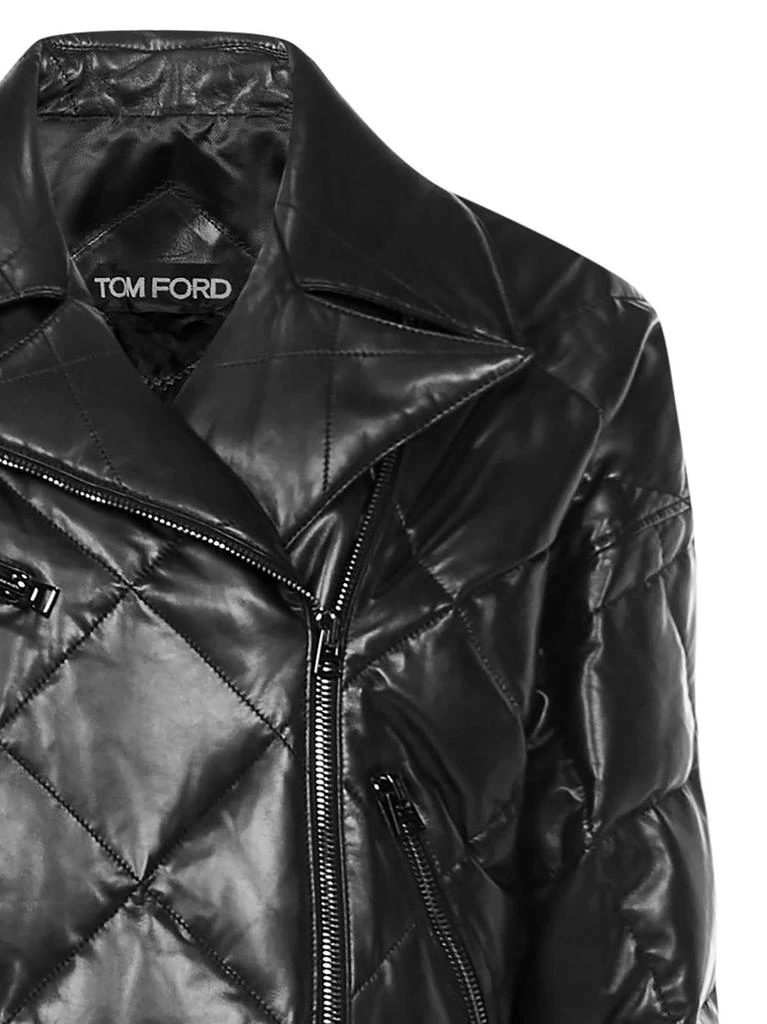 Tom Ford Tom Ford Quilted Zipped Jacket 3