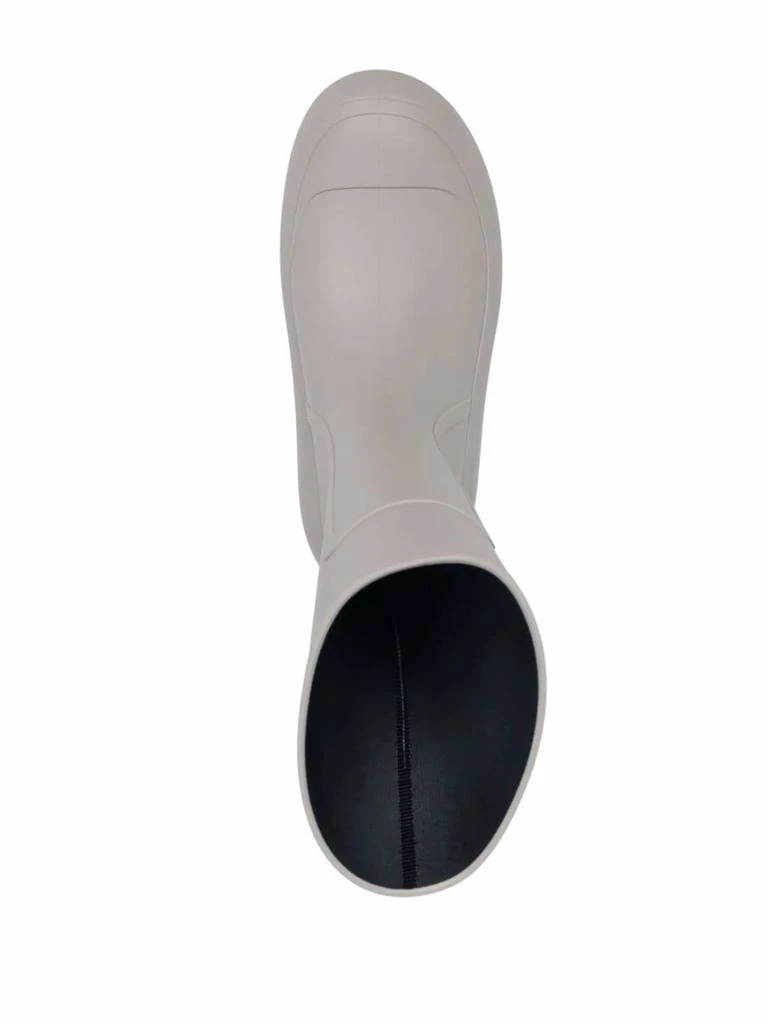 Salvatore Ferragamo Salvatore Ferragamo - Men
s Gancini Detail Rain Boots 4