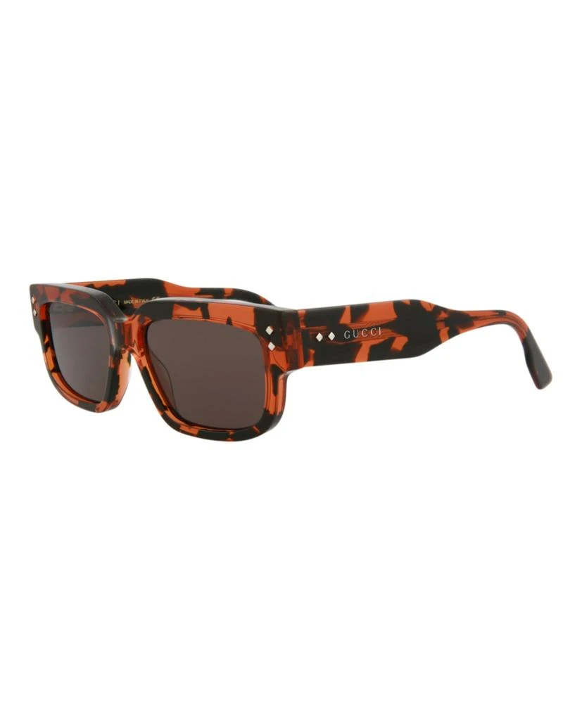 Gucci Square-Frame Acetate Sunglasses 2