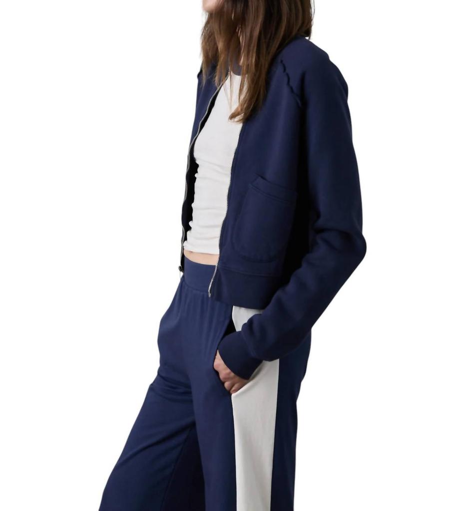 NSF Nsf - FOX ZIP FRONT BOMBER JACKET