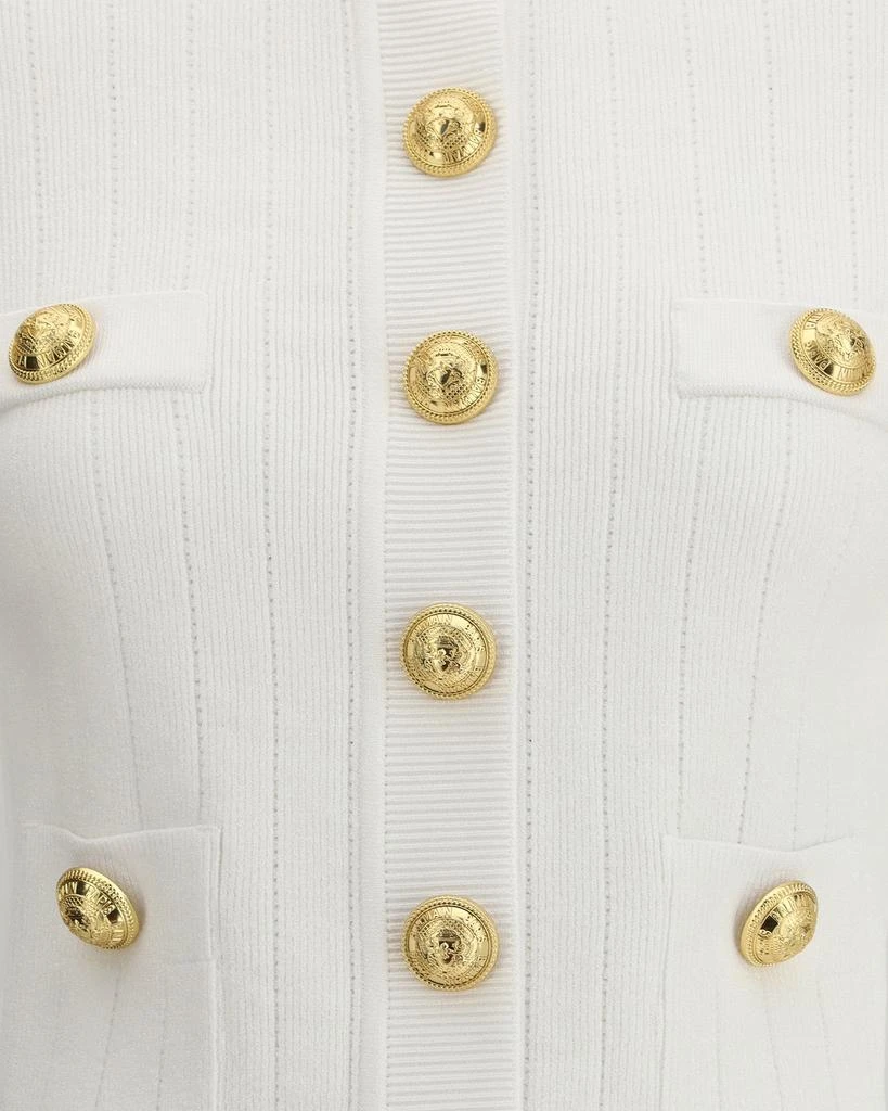 Balmain Cardigan whit botton 3