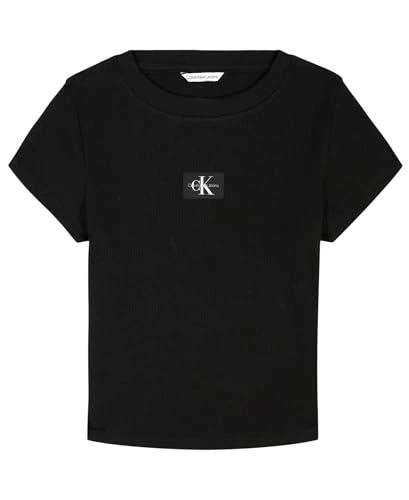 Calvin Klein Calvin Klein Girls Short Sleeve Babydoll T-Shirt, Soft
Comfortable