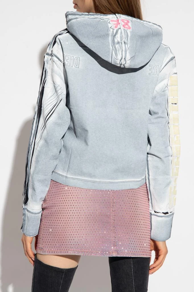 Diesel ‘F-CARLYE’ hoodie 4