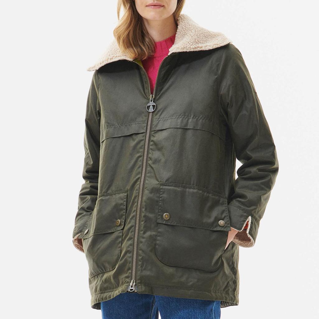 Barbour Barbour Pine Waxed Cotton Coat