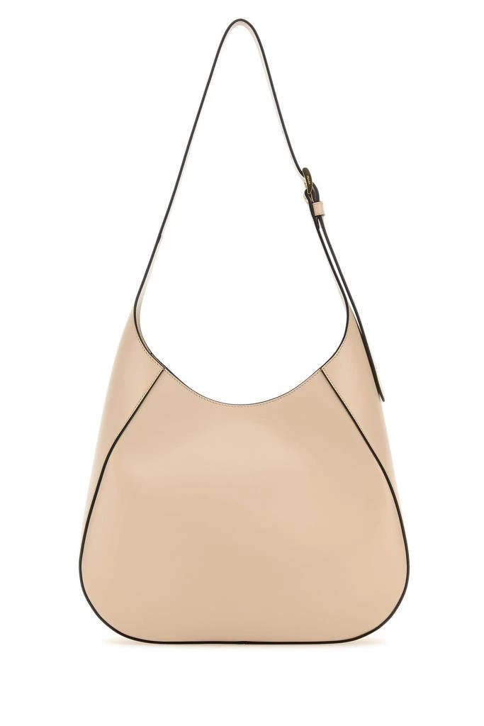 Prada Light pink leather shoulder bag 2