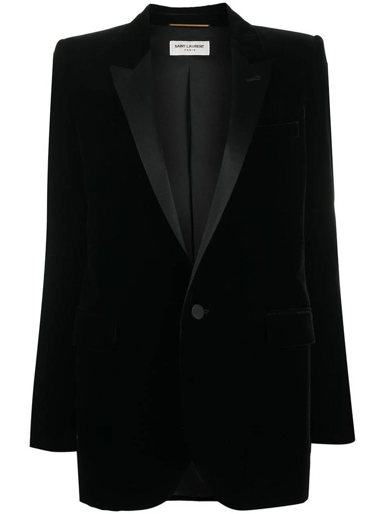 Yves Saint Laurent Saint Laurent Smoking Jacket 1