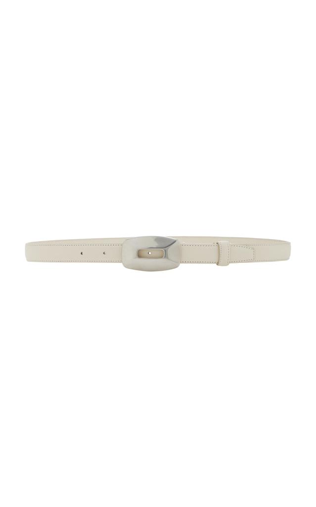 BEN-AMUN Ben-Amun - Leather Belt - Ivory - M - Moda Operandi