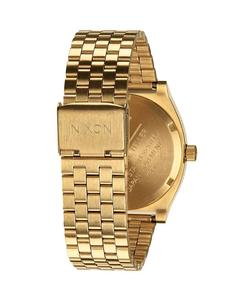 Nixon The Time Teller Watch, 37mm 4