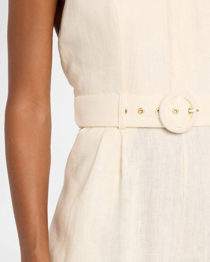 Zimmermann Awaken Linen Halter Playsuit 5