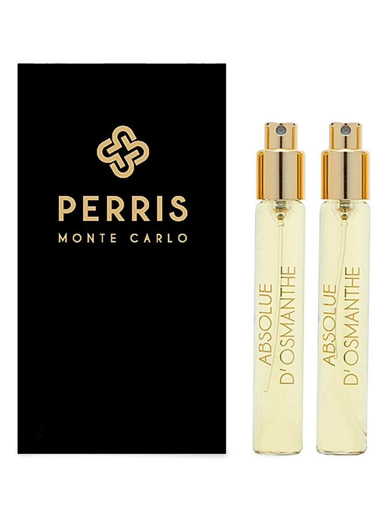 Perris Monte Carlo Absolue d'Osmanthe Extrait de Parfum 2-Piece Travel Spray Refill Set 1