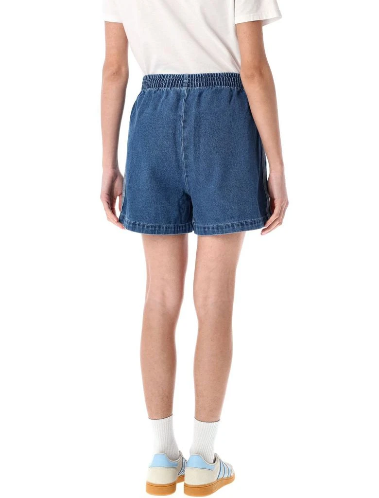 Adidas Adidas Originals Adicolor Denim Firebird Shorts 2