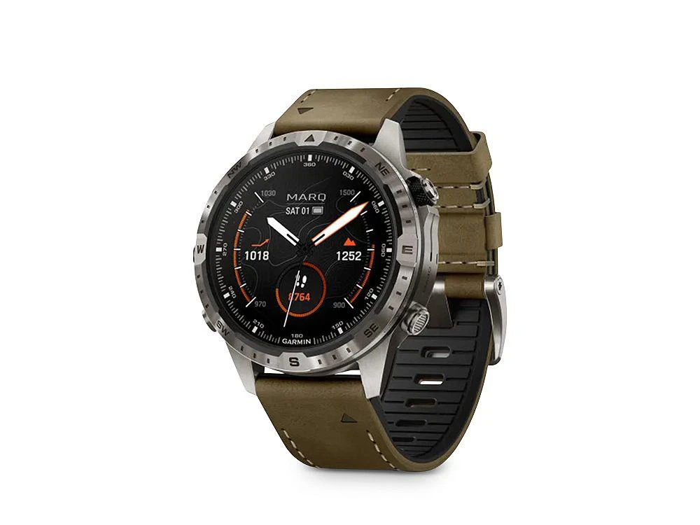 Garmin MARQ Gen 2 Adventurer Smartwatch, 46mm 2